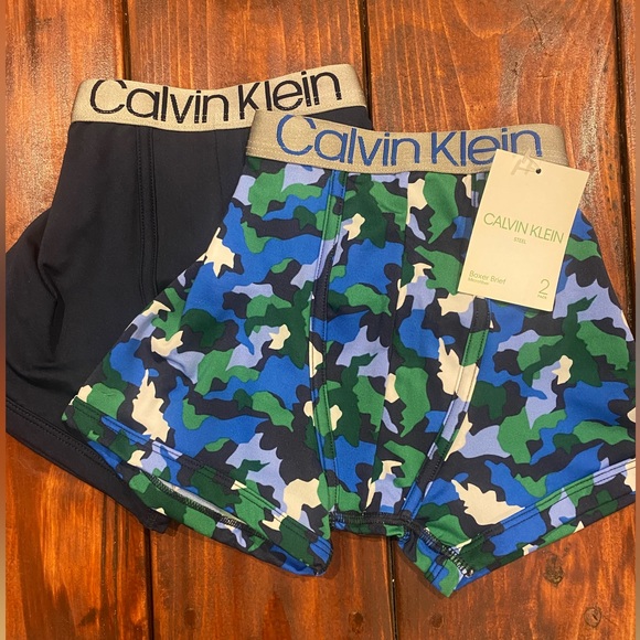 Calvin Klein boys boxer shorts - Picture 1 of 5